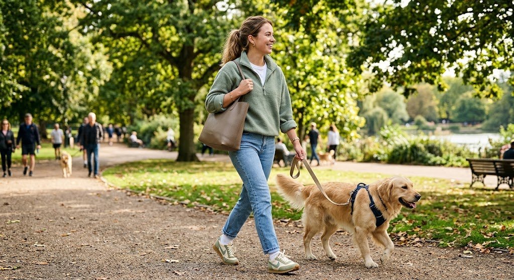 15 Easy Autumn Outfit for Busy Mums 5 Quarter Zip Outfit