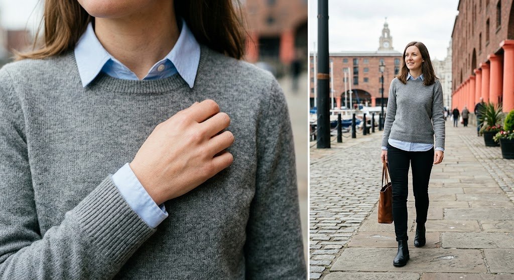15 Easy Autumn Outfit for Busy Mums 6 School Meeting Outfit
