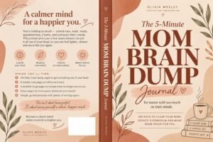 brain dump journal for mums